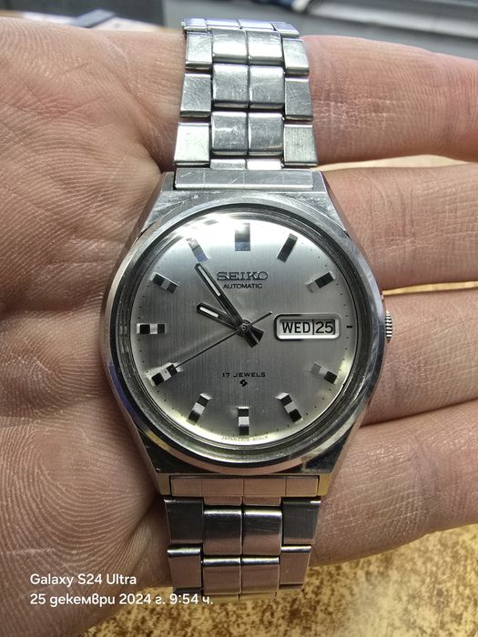 Сейко автомат 6309