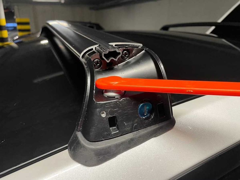 Напречни греди за покрив за TESLA Model Y 2020 -