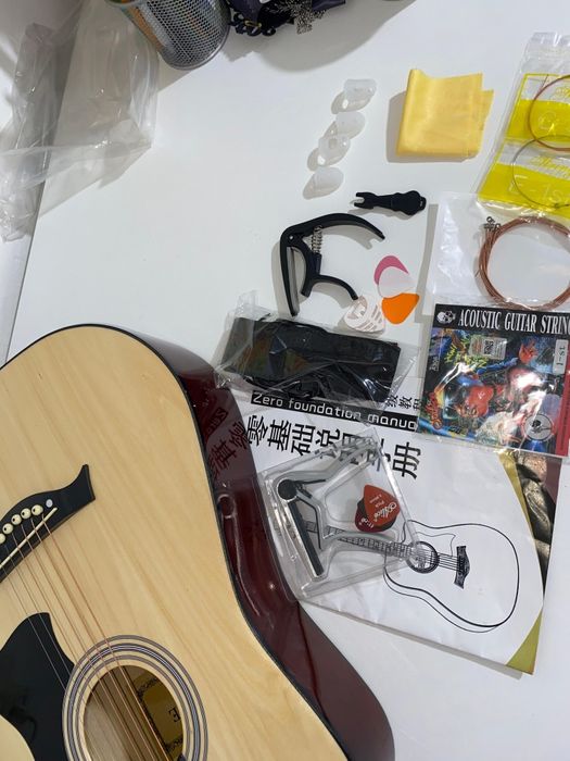 Акустическая гитара FANTE model FT-D38