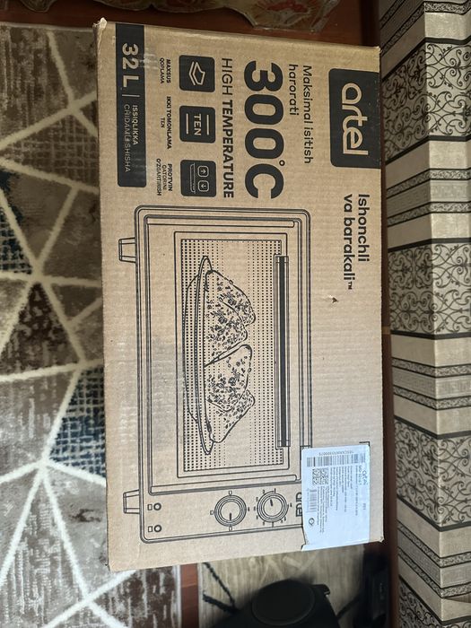 Artel elektr pechi 32L (300°C) – yangi, qutida