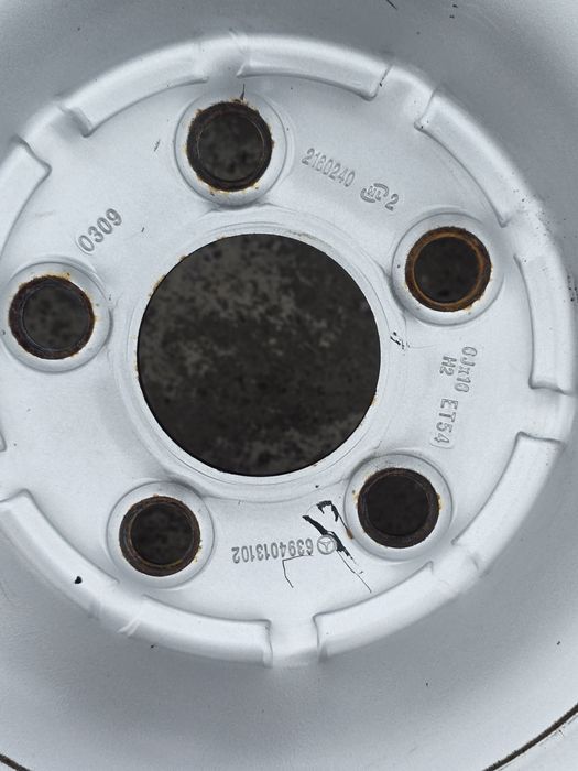 Джанти 16 / 5х112 - Mercedes Vito и др. 5x112