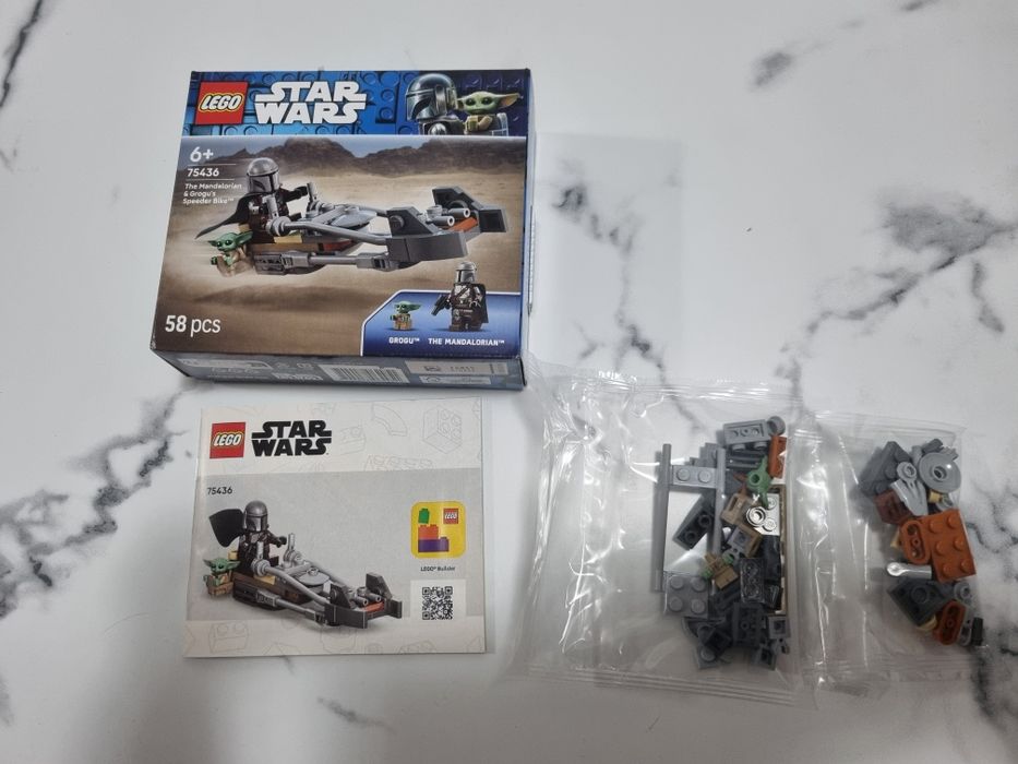 Lego star wars builds