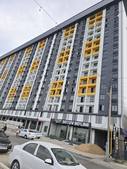 Uy sotiladi novostroyka