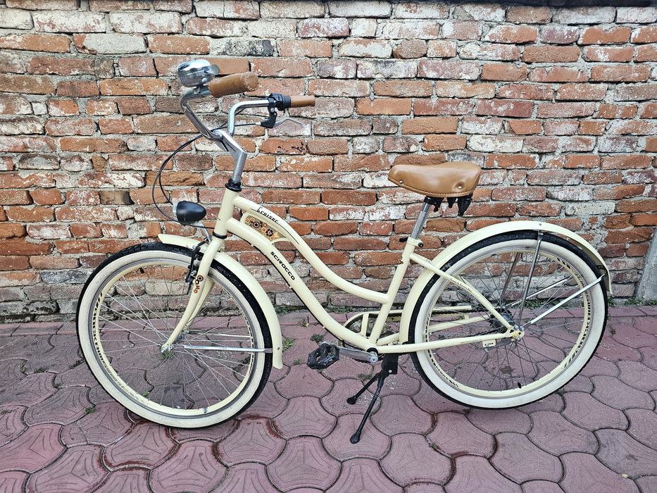 Bicicleta retro cruiser roti 26