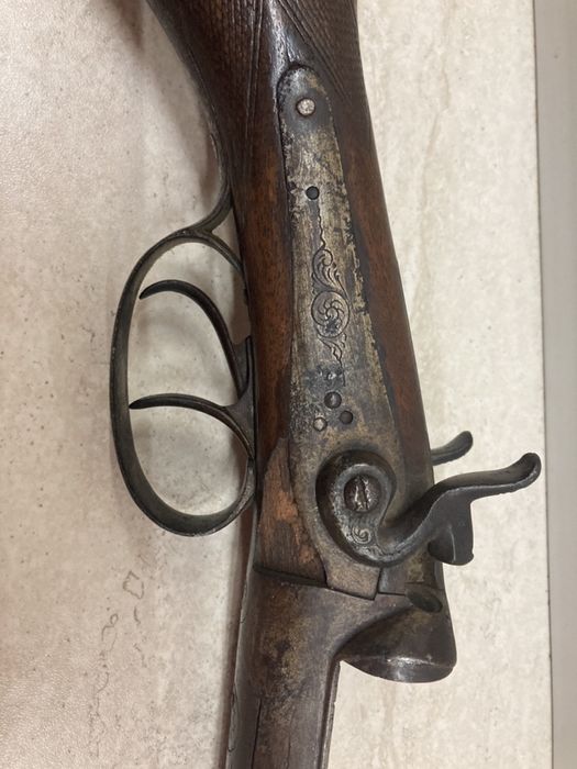 Колекционерска двуцевна пушка