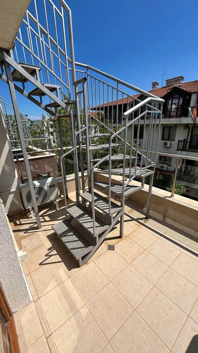 Двустаен апартамент в гр. Бяла със самостоятелна панорамна тераса