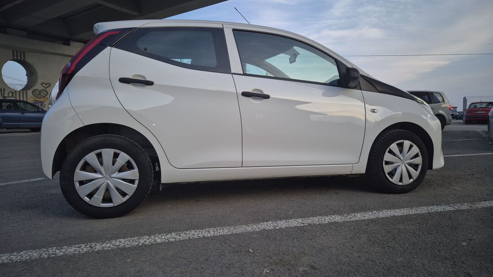Toyota Aygo Masina a fost achiziționata din reprezentanta RO. Al doilea proprietar