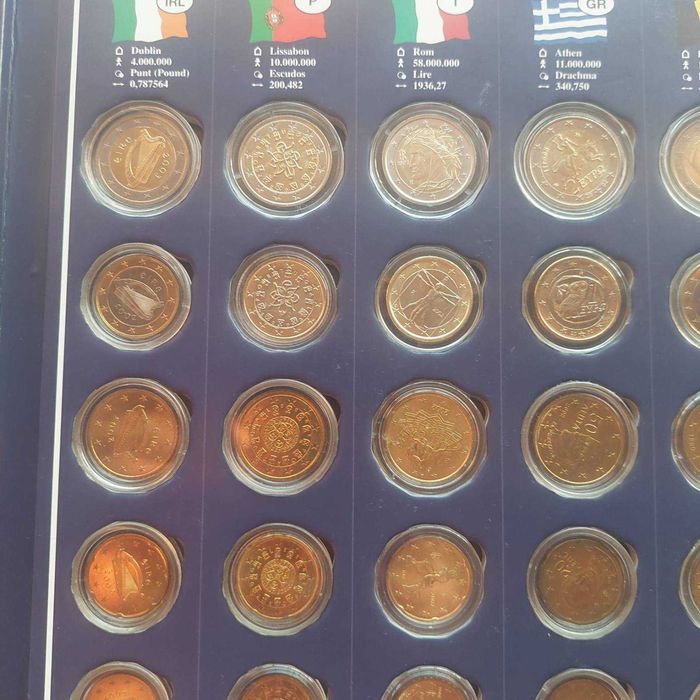 Евро Сетове/Euro Coinset на първите 12 членки на Европейският Съюз