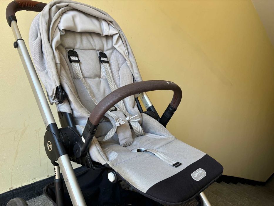Сгъваема бебешка и детска количка Cybex Gold