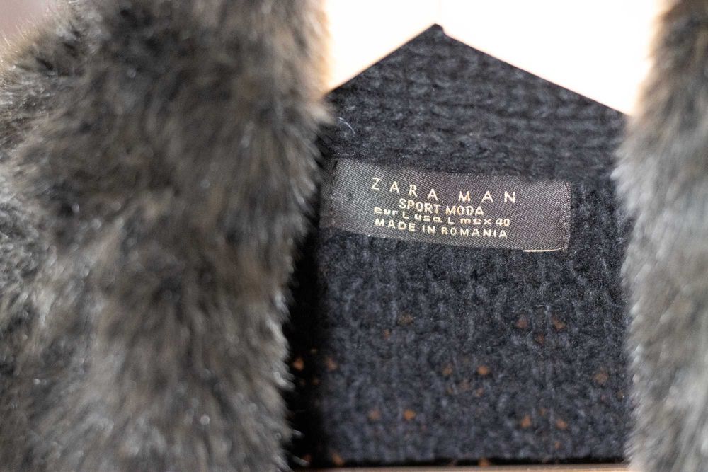 Cardigan Zara de blană mărimea L