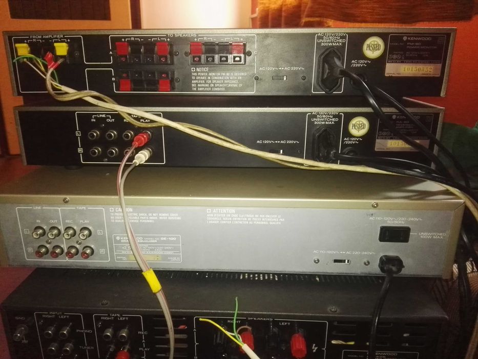 Kenwood KD-21R перфектен грамофон