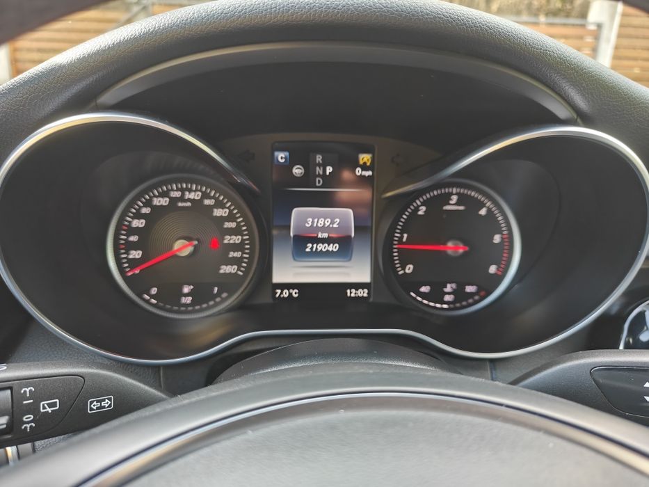 Mercedes C-class, c250, 4Matic-Airmatic