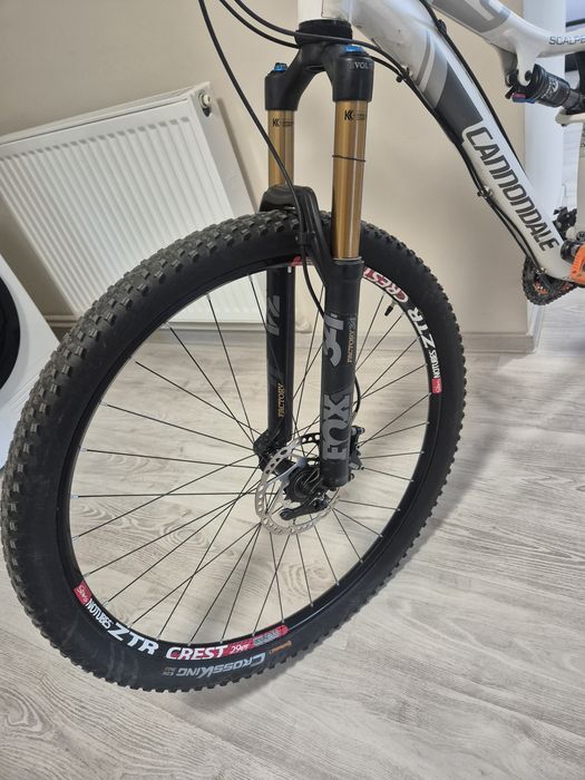 CANNONDALE Scalpel,roti 29,Fox34 Kashima,shock FOX,2x10v Sram x9