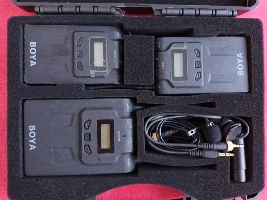 Lavaliera boya dubla