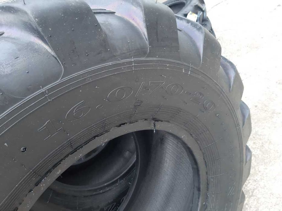 16.0/70-20 OZKA Cauciucuri noi industriale de MANITOU cu 16pliuri