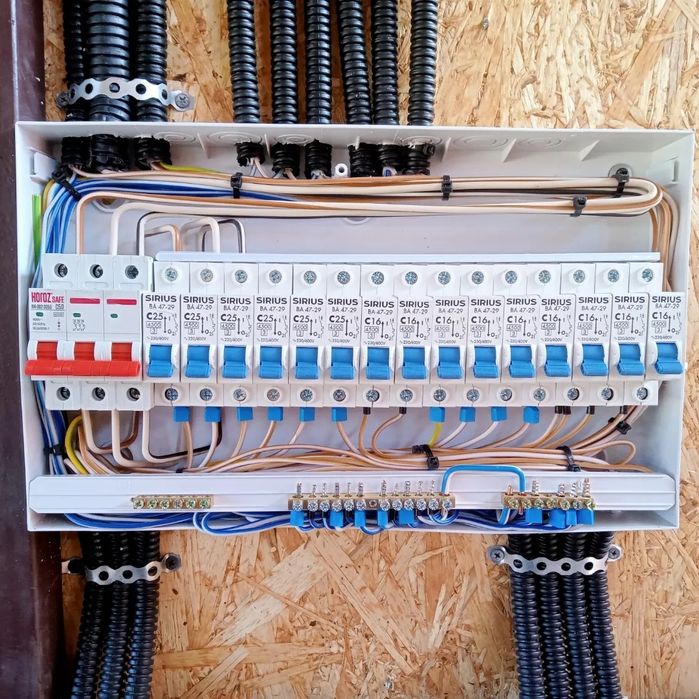 Услуга электрика