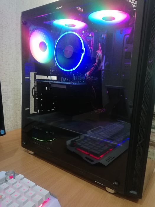 ПК Ryzen 5 1600 | SSD 240gb