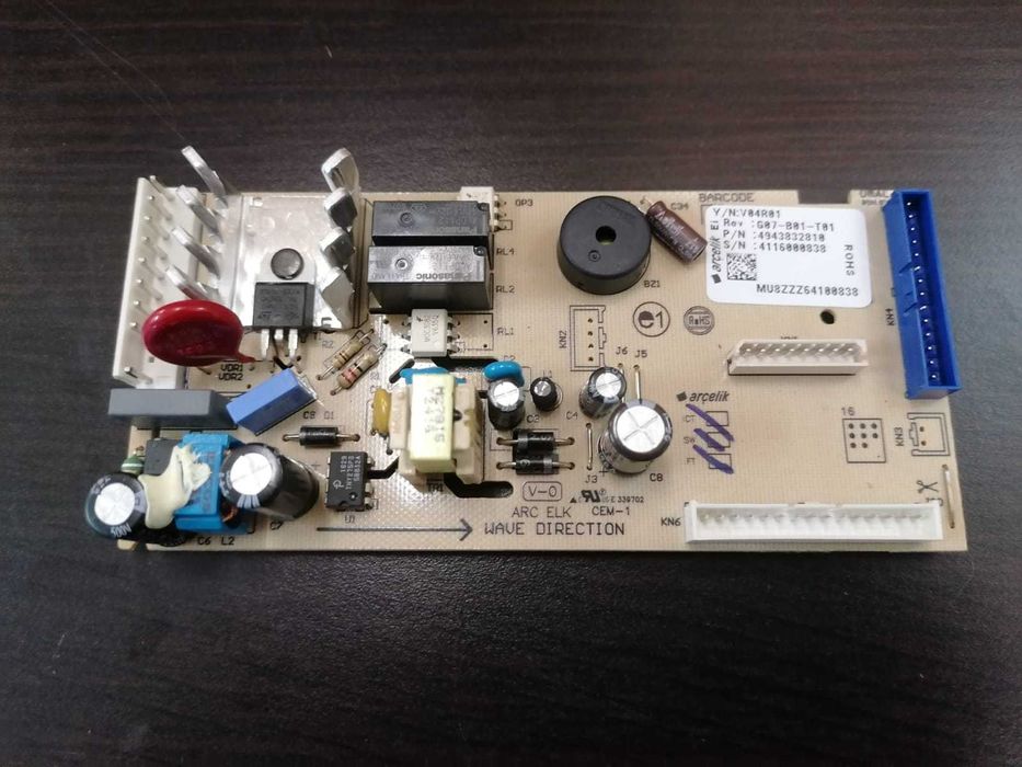 Placa electronica frigider / combina Beko 4943832810 / R23