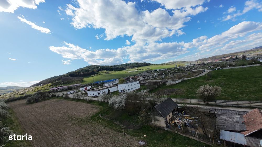 Teren de vanzare in Dej, langa viitorul Dedeman