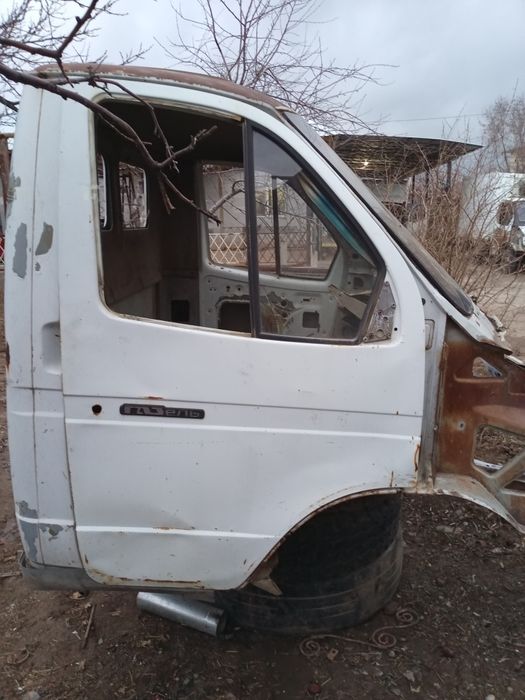 Кабина Газель 3 мест