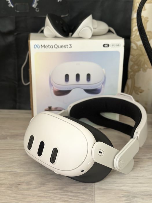 Продам виртуальный очки meta quest 3 на 512гб