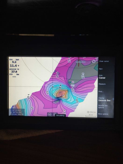 ЭХОЛОТ LOWRANCE ELITE 12 FS с датчиком 3 в 1