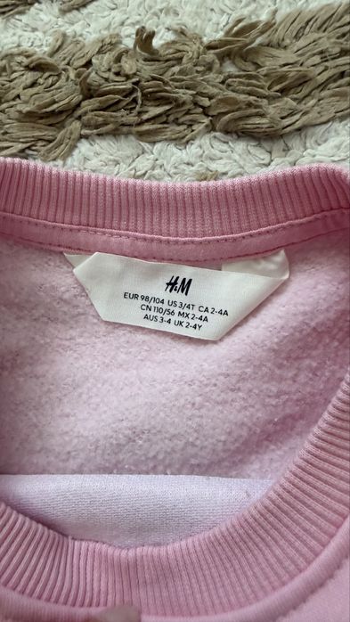 Bluză cu fundițe H&M mărimea 98/104