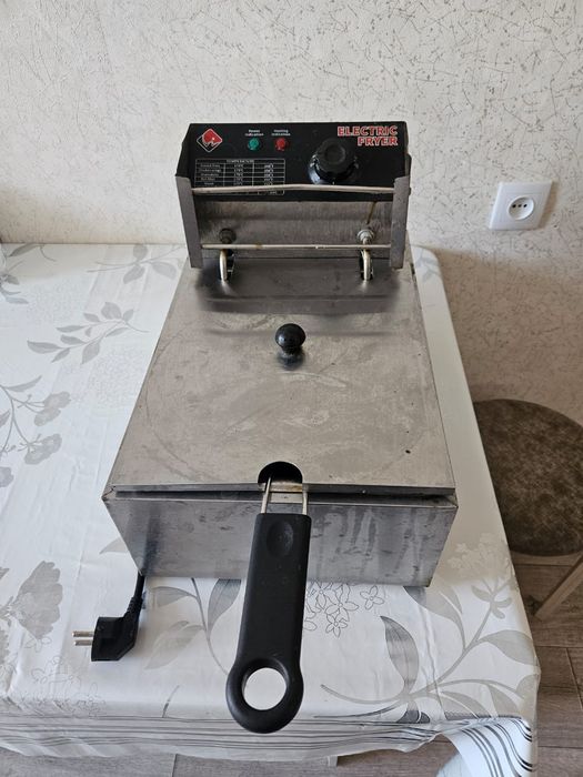 Фритюрницы кортофельные