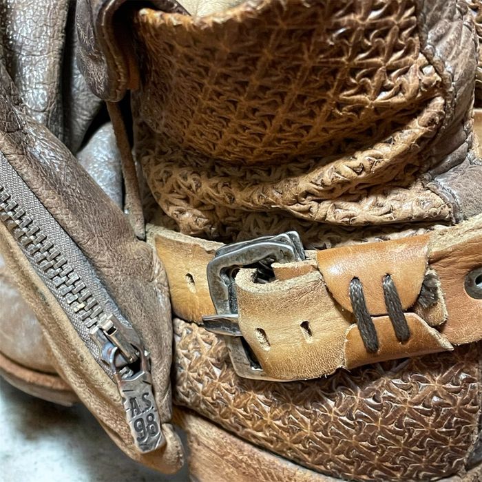 A.S.98 Pocket Leather Boots