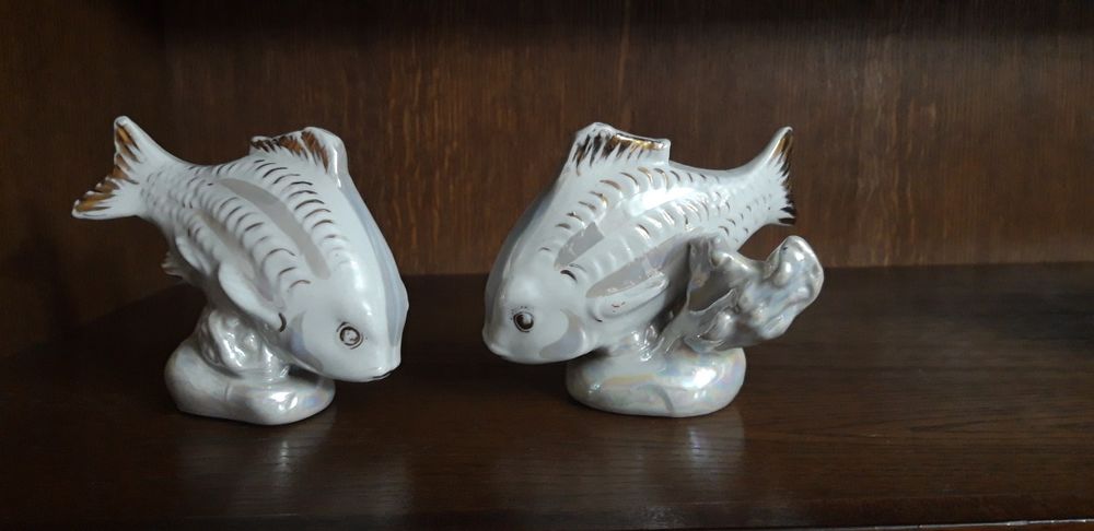 Статуэтки-Золотые рыбки(пара)