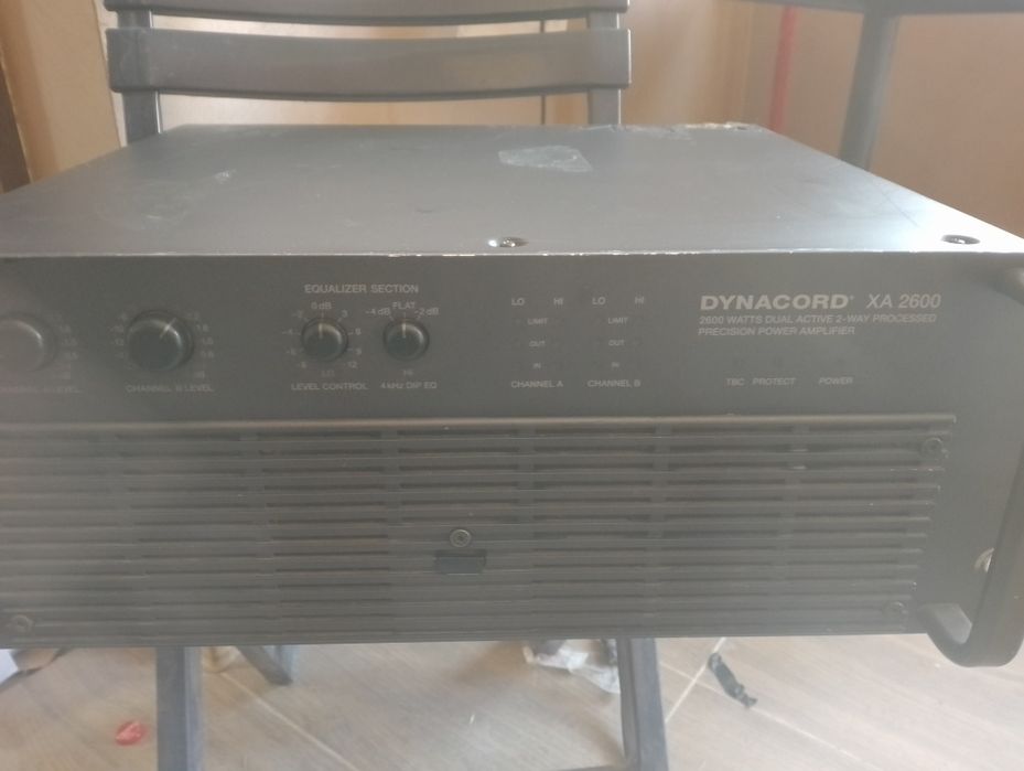 Dynacord xa 2600(Динакорд RCF Ev Electro voice JBL)