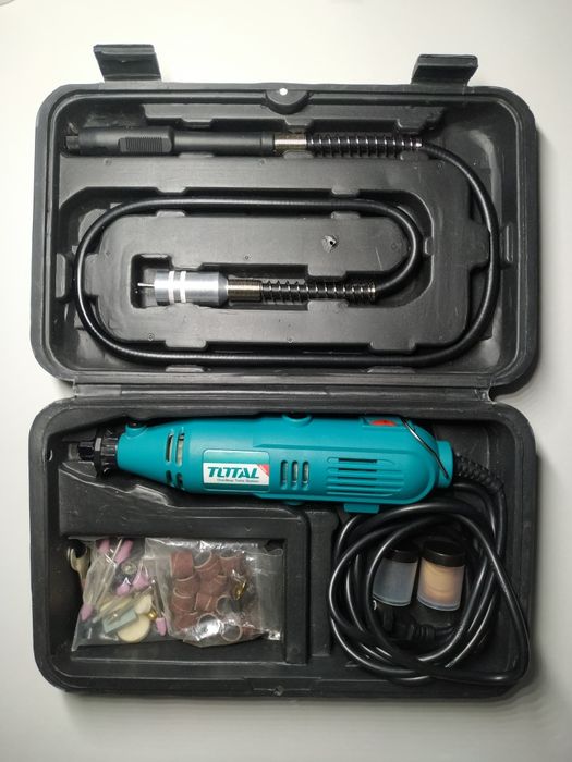 Набор Total гравёр/фразировочный аппарат + набор насадок + подарок 10