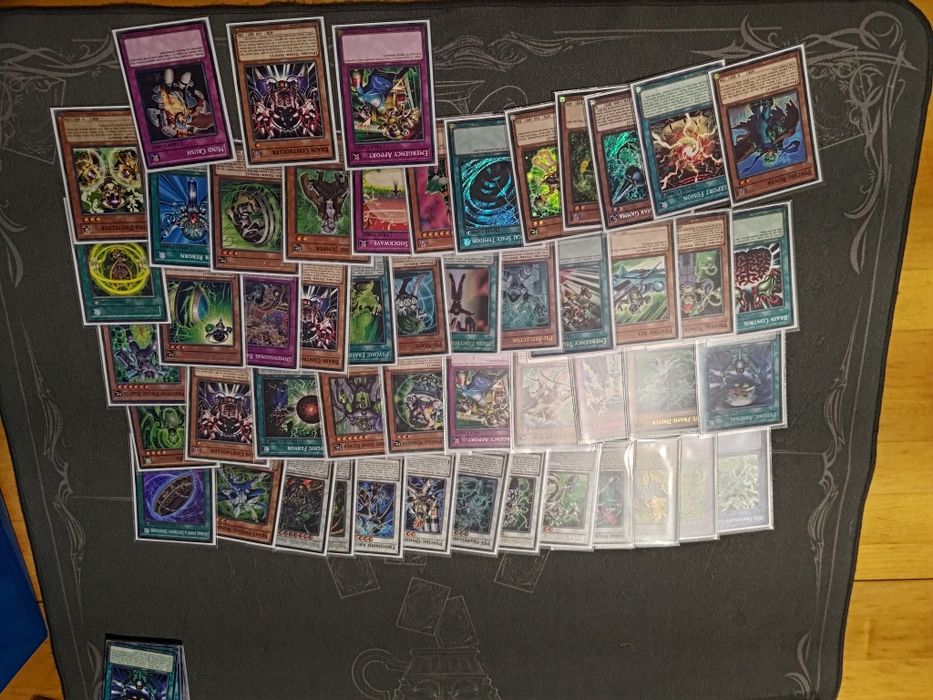 Yu-Gi-Oh seyar deck