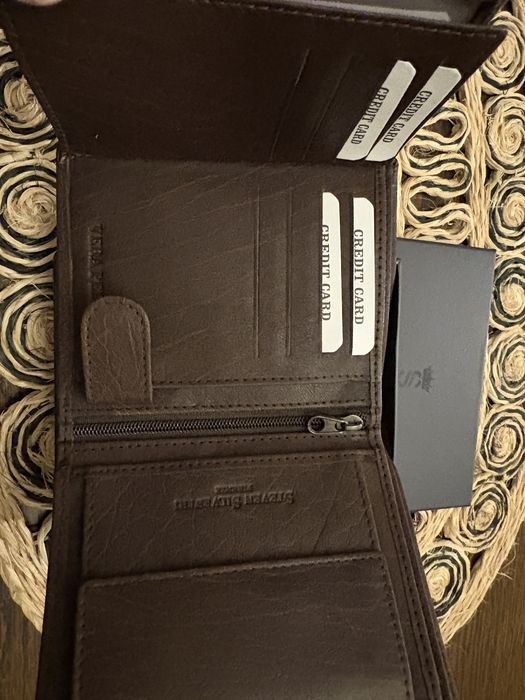 portofel piele naturala