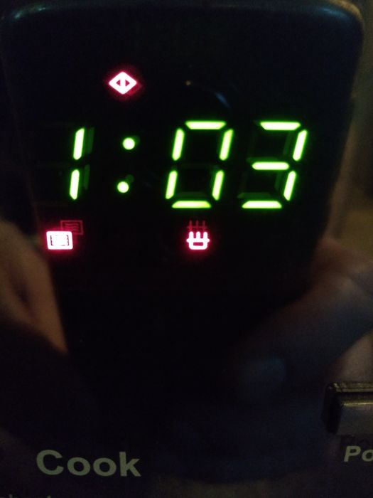 Микровълнова печка ,,Sang " за части .