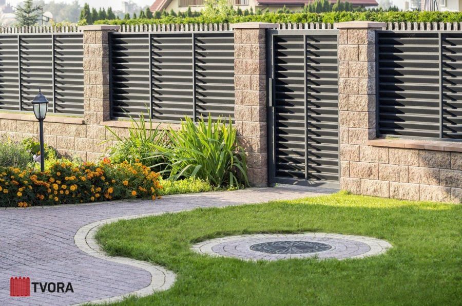 Кладка заборы профессионально