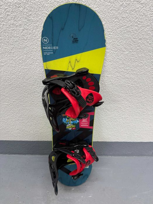 placa snowboard nidecker micron magic L80cm