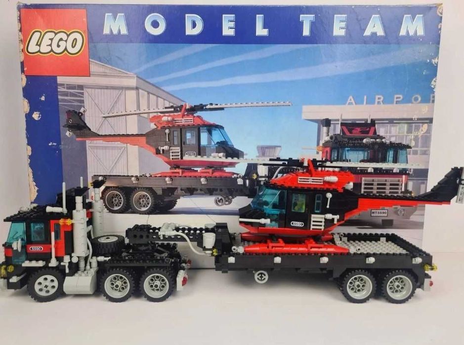 LEGO Team 5590 Super Camion Whirl 'N Wheel