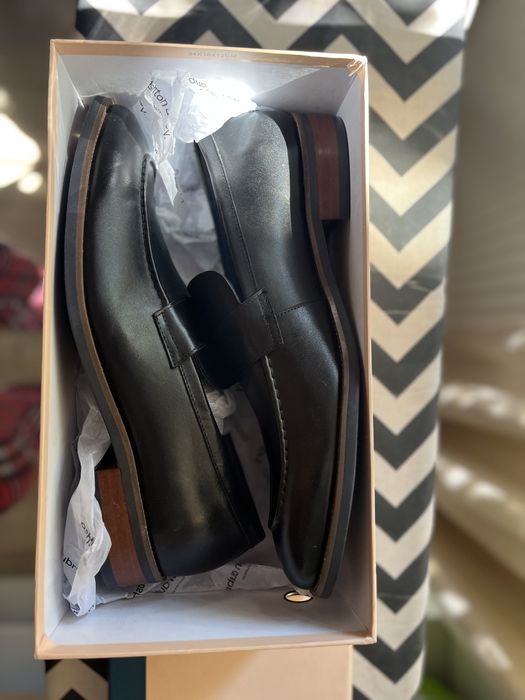 Pantofi eleganti Ashton Aubry, piele, marimea 45, noi