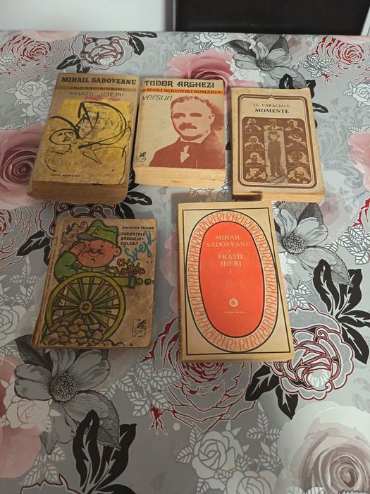 Lot 5cărți în stare bună.
