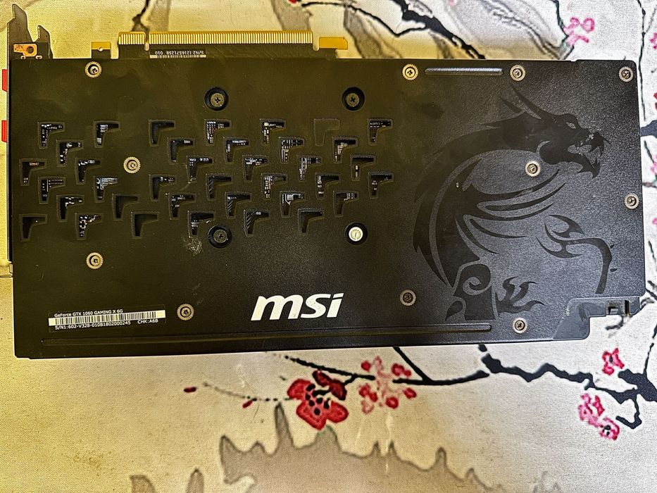 Видеокарта  GeForce 1060 GAMING x 6Gb