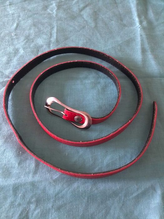 Дамски кожени колани