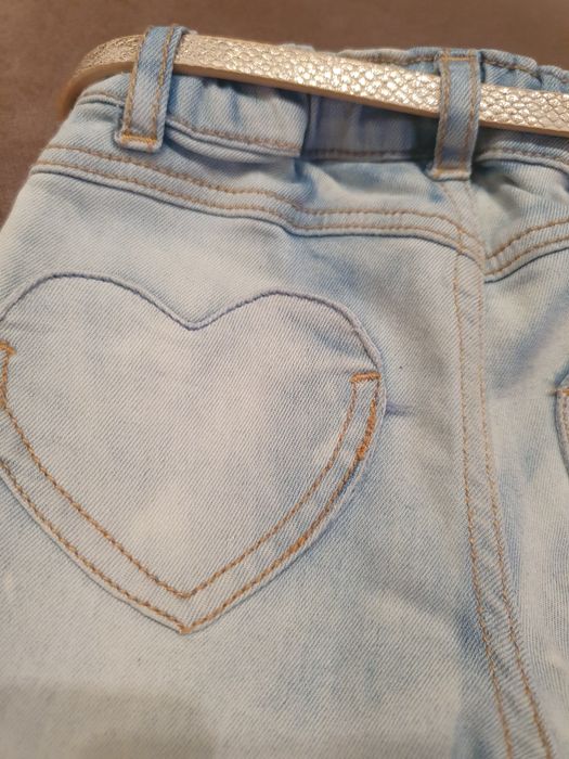 Дънки с бродерия Майорал