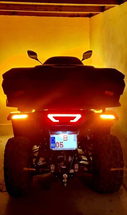 ATV 4x4 Segway AT5L EPS E5