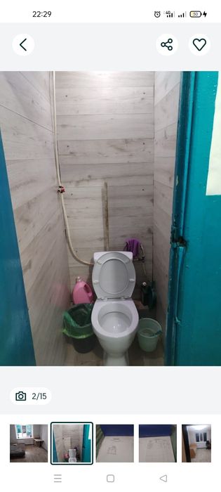 Продам 2 ком в общежитие