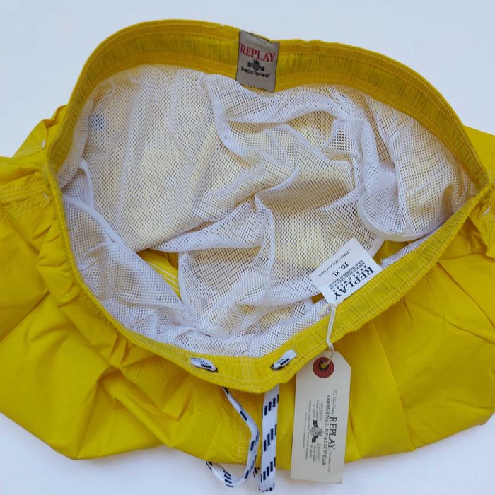 REPLAY мъжки къси шорти за плаж бързосъхнещи XXL