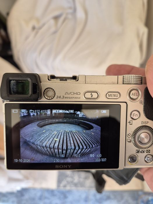 Aparat foto Sony A6000 body