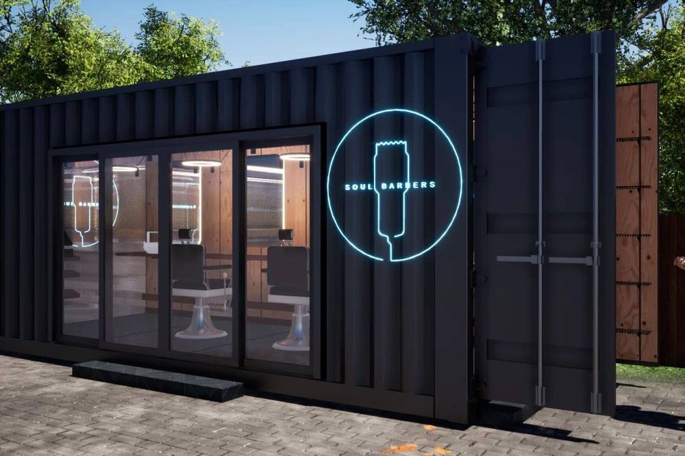 Контейнер | парикмахерской | Кофе Три | Мини Стадион | Офис