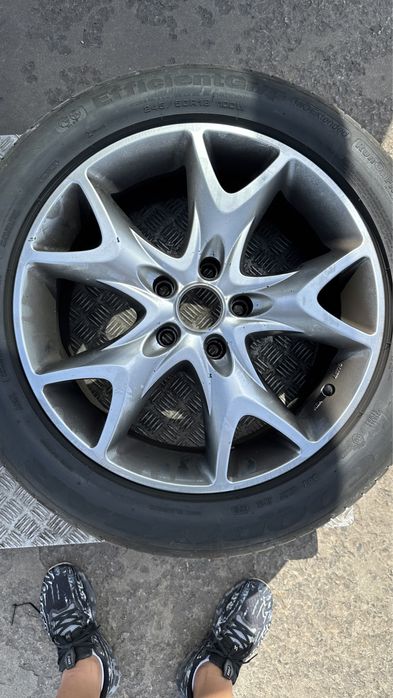 Джанти с гуми АEZ  245/50/18 5х120