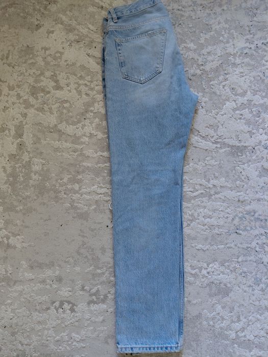 Мъжки светло сини дънки